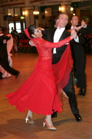 Michele Arno & Antonella Leo at Blackpool Dance Festival 2005
