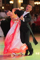 Sergey Kravchuk & Anastasiya Fedchyshina at 