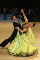 Sergey Kravchuk & Anastasiya Fedchyshina at 