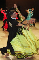 Sergey Kravchuk & Anastasiya Fedchyshina at 