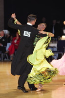 Sergey Kravchuk & Anastasiya Fedchyshina at 