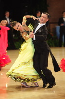 Sergey Kravchuk & Anastasiya Fedchyshina at 