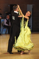 Sergey Kravchuk & Anastasiya Fedchyshina at 