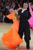 Sergey Kravchuk & Anastasiya Fedchyshina at 