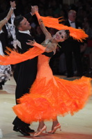 Sergey Kravchuk & Anastasiya Fedchyshina at 
