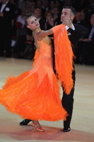 Sergey Kravchuk & Anastasiya Fedchyshina at 