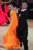 Sergey Kravchuk & Anastasiya Fedchyshina at 