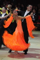 Sergey Kravchuk & Anastasiya Fedchyshina at 