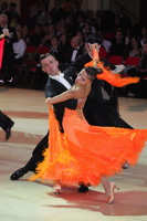 Sergey Kravchuk & Anastasiya Fedchyshina at 