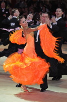 Sergey Kravchuk & Anastasiya Fedchyshina at 