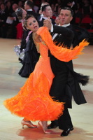Sergey Kravchuk & Anastasiya Fedchyshina at 