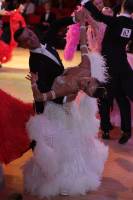Sergey Kravchuk & Anastasiya Fedchyshina at 
