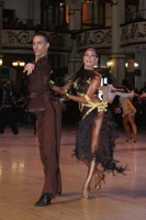 Roman Oligov & Valeriya Babay at 