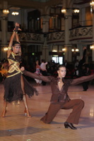 Roman Oligov & Valeriya Babay at 