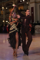 Roman Oligov & Valeriya Babay at 