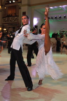 Roman Oligov & Valeriya Babay at 