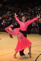 Roman Oligov & Valeriya Babay at 