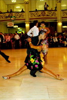 Aleksandr Altukhov & Oksana Dmytrenko at Blackpool Dance Festival 2006