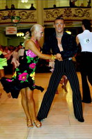 Aleksandr Altukhov & Oksana Dmytrenko at Blackpool Dance Festival 2006