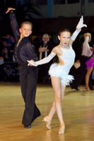 Yevgeniy Taranyuk & Anastasiya Zvereva at Dutch Open 2006