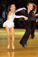 Yevgeniy Taranyuk & Anastasiya Zvereva at Dutch Open 2006