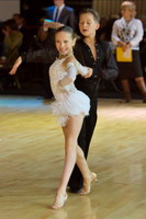 Yevgeniy Taranyuk & Anastasiya Zvereva at Dutch Open 2006