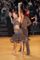 Nino Langella & Nataliya Maidiuk at UK Open 2006
