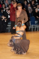 Nino Langella & Nataliya Maidiuk at UK Open 2006