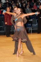 Nino Langella & Nataliya Maidiuk at UK Open 2006