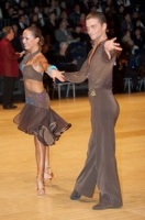 Nino Langella & Nataliya Maidiuk at UK Open 2006