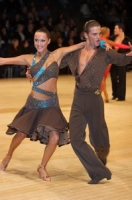 Nino Langella & Nataliya Maidiuk at UK Open 2006