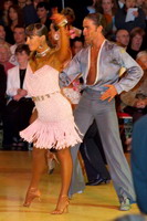 Nino Langella & Nataliya Maidiuk at Blackpool Dance Festival 2007