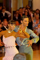 Nino Langella & Nataliya Maidiuk at Blackpool Dance Festival 2007