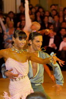 Nino Langella & Nataliya Maidiuk at Blackpool Dance Festival 2007