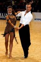 Denis Kasper & Ksenia Kasper at World Masters 2005