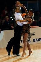 Denis Kasper & Ksenia Kasper at World Masters 2005