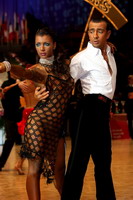 Denis Kasper & Ksenia Kasper at World Masters 2005