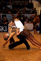 Denis Kasper & Ksenia Kasper at World Masters 2005