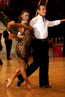 Denis Kasper & Ksenia Kasper at World Masters 2005