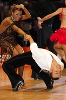 Denis Kasper & Ksenia Kasper at World Masters 2005