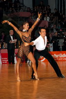 Denis Kasper & Ksenia Kasper at World Masters 2005