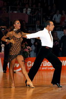 Denis Kasper & Ksenia Kasper at World Masters 2005