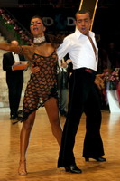 Denis Kasper & Ksenia Kasper at World Masters 2005