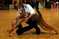 Denis Kasper & Ksenia Kasper at World Masters 2005