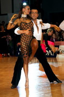 Denis Kasper & Ksenia Kasper at World Masters 2005