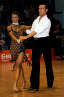 Denis Kasper & Ksenia Kasper at World Masters 2005