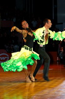 Denis Kasper & Ksenia Kasper at World Masters 2005