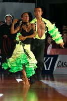 Denis Kasper & Ksenia Kasper at World Masters 2005