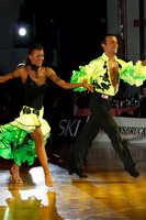 Denis Kasper & Ksenia Kasper at World Masters 2005