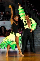 Denis Kasper & Ksenia Kasper at World Masters 2005